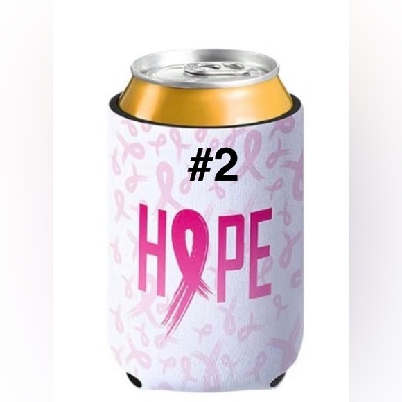 (Pick) One Pink Breast Cancer Awareness Can Cooler - Picture 11 of 16